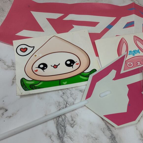 Overwatch League Items & Fan Art Stickers Bundle! - Picture 2 of 5